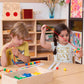Montessori Perlenkettenset Maxi + Extra 180 Perlen - verysuperb
