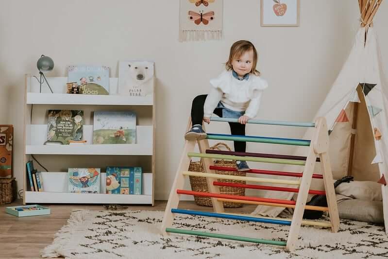 Pikler Kletterdreieck – Indoor Klettergerüst für Kinder | leg&go