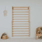 Montessori Pikler Kletterdreieck mit Rampe & Sprossenwand - verysuperb