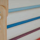 Montessori Pikler Kletterdreieck mit Rampe & Sprossenwand - verysuperb