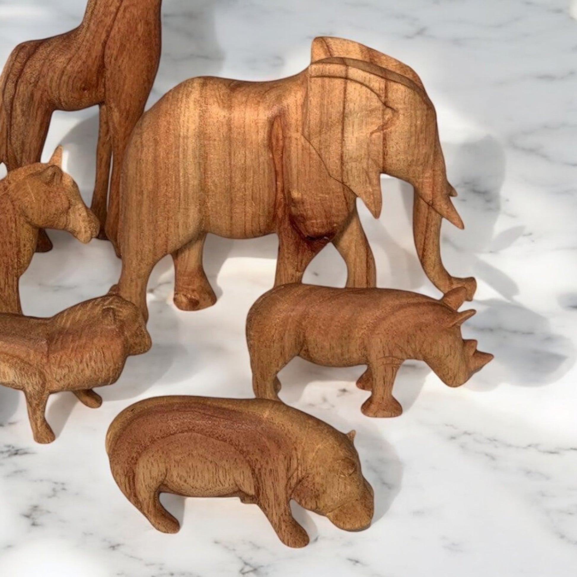 Montessori Savannen Tiere-Set - verysuperb