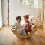 Montessori Schaukel- und Kletterbogen von Kinderfeets - verysuperb