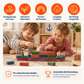 Holzspielzeug Containerboot – Spielzeug Schiff für Kinder | Papoose Toys