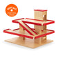 Parkhaus aus Holz – Auto Spielzeug Garage für Kinder | Beck Holzspielzeug
