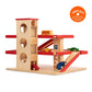 Parkhaus aus Holz – Auto Spielzeug Garage für Kinder | Beck Holzspielzeug