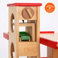 Parkhaus aus Holz – Auto Spielzeug Garage für Kinder | Beck Holzspielzeug