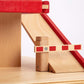 Parkhaus aus Holz – Auto Spielzeug Garage für Kinder | Beck Holzspielzeug
