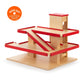 Parkhaus aus Holz – Auto Spielzeug Garage für Kinder | Beck Holzspielzeug
