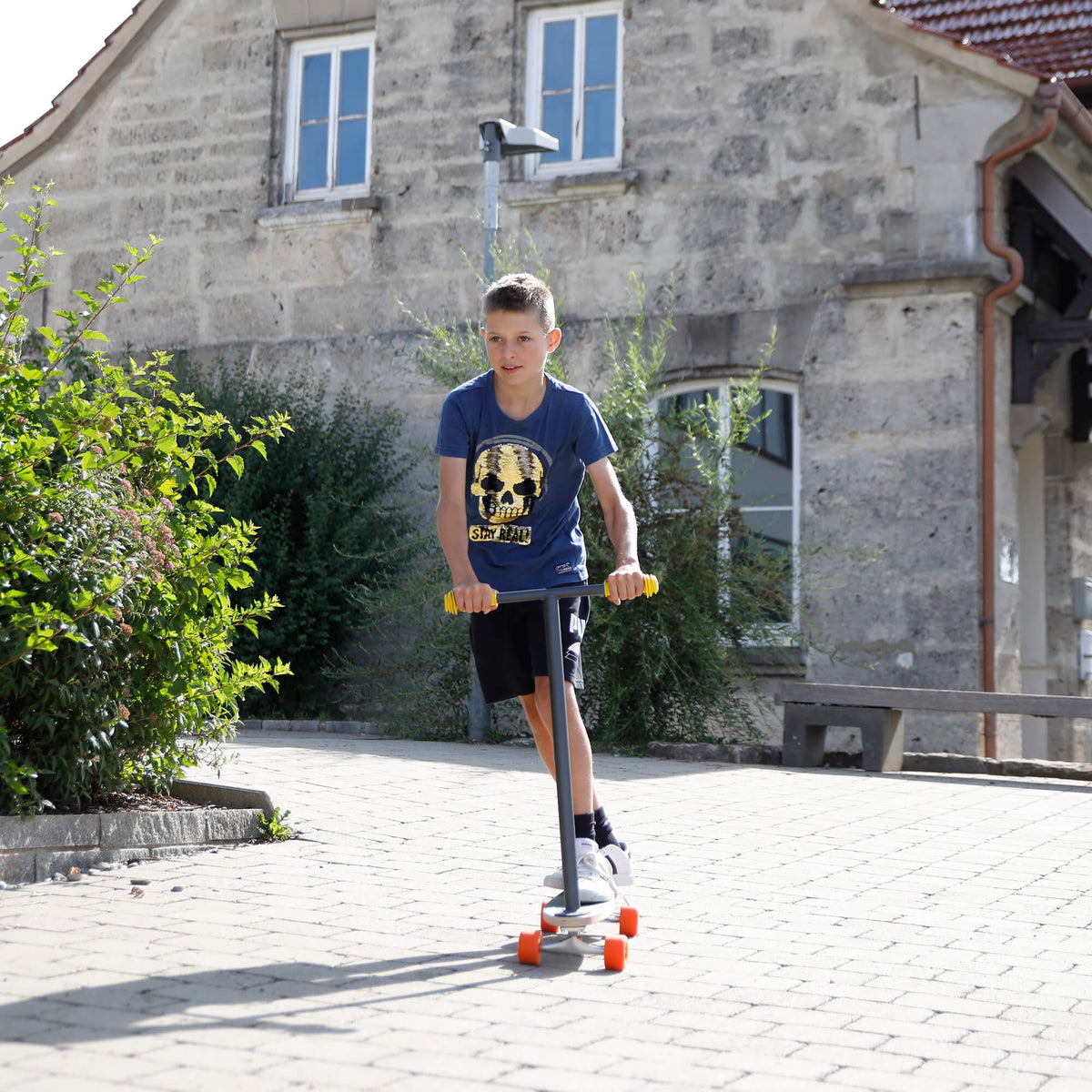 Skaty – Skateboard mit Lenker für Kinder | Pedalo