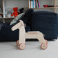 Adada Rutschtier Pferd aus Holz – Kinderfahrzeug ab 18 Monaten