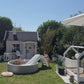 Kinderpool 150 cm – Kompakter Design Pool für Garten | Jupiduu