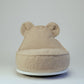 Kinder Sitzsack Bär aus Premium Teddystoff | Wigiwama