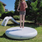 Jumpspot Outdoor – Aufblasbares Springkissen für Garten  | Jupiduu