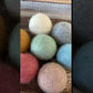 Montessori Erdfilzbälle | Papoose Toys