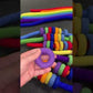 Montessori Springseil aus Filz | Papoose Toys