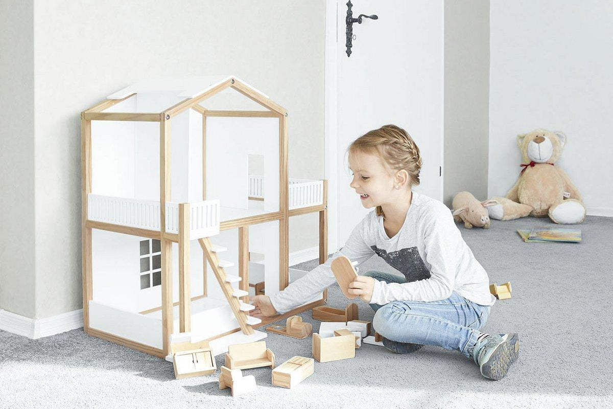 Puppenhaus Ida Weiß