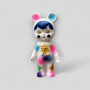 Kodama Toy: Charmy-chan Bärenohren Sofubi Izumonster Designer Toy Limited Japan