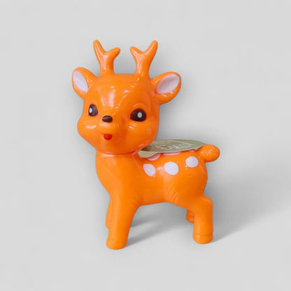 Little Cuties Deer Orange Sofubi | Kodama Toy