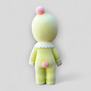 Kodama Toy: Charmy-chan Flocked Pom-Pom-Hut Sofubi - Designer Toy Limited