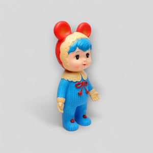 Kodama Toy: Charmy-chan HATSUTORIN Blau Sofubi – Designer Toy Limited Japan