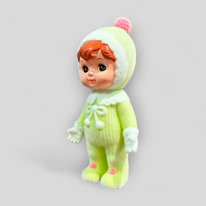 Kodama Toy: Charmy-chan Flocked Pom-Pom-Hut Sofubi - Designer Toy Limited