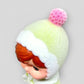 Kodama Toy Charmy-Chan Set: 1x Sunshine + 1x Pom-Pom-Hut Sofubi -Limited Japan
