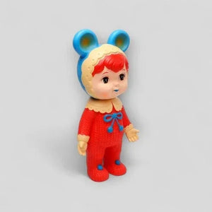Kodama Toy: Charmy-chan HATSUTORIN Rot Sofubi – Designer Toy Japan Limited