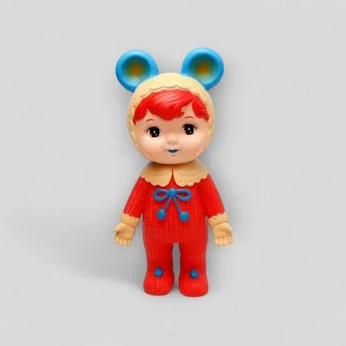Kodama Toy: Charmy-chan HATSUTORIN Rot Sofubi – Designer Toy Japan Limited