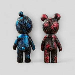 Kodama Toy: Charmy-chan Metallic 2er Set Sofubi – Designer Toy Japan Limited