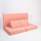 Activity Play Mattress Set - Salmon Pink