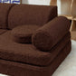 Spielsofa SETTEE aus Premium Teddystoff | Wigiwama
