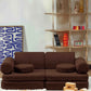 Spielsofa SETTEE aus Premium Teddystoff | Wigiwama