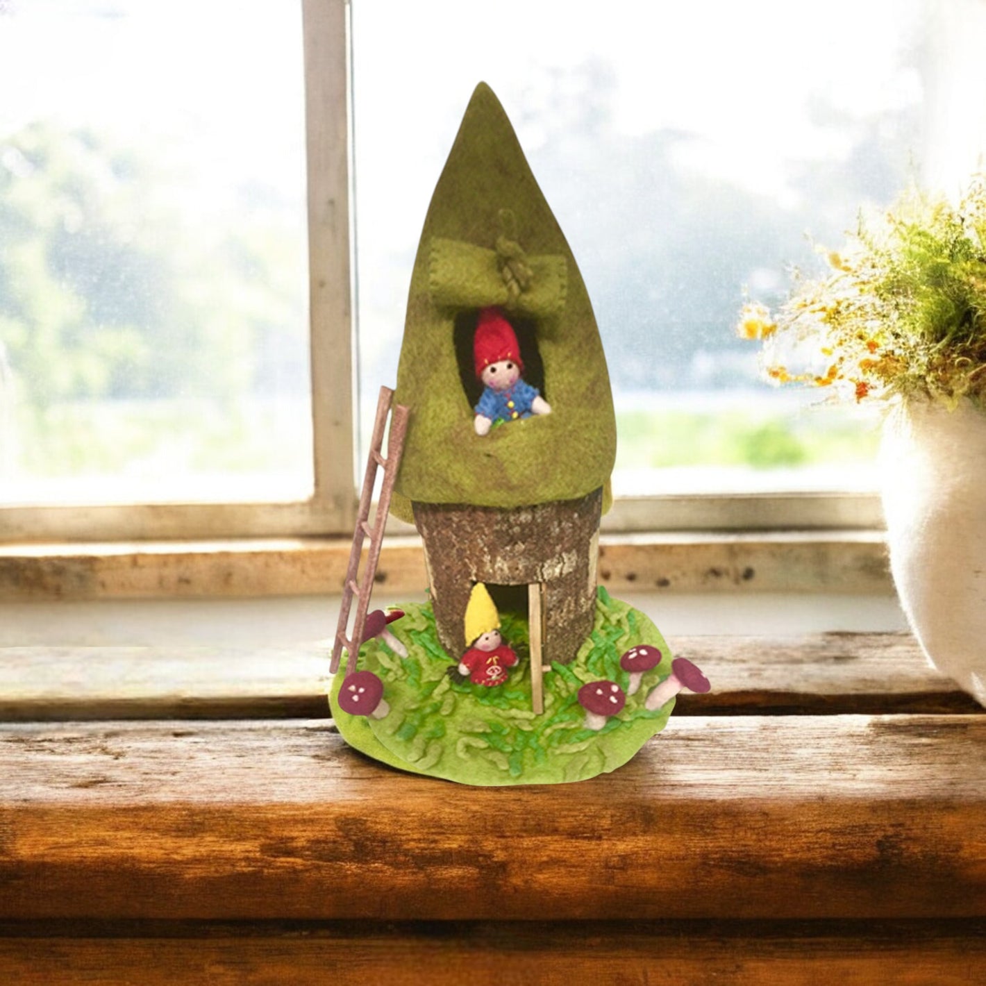 Montessori Sommerfeenhaus-Set | Papoose Toys
