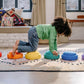 Stapelstein® Original Rainbow 6er Set – Balance & Bewegungsspielzeug