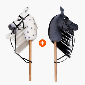 Steckenpferd Set – Hobby Horse Spielzeug für Kinder | by ASTRUP