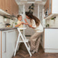 STEP'n'FOLD Foldable Helper Tower - White