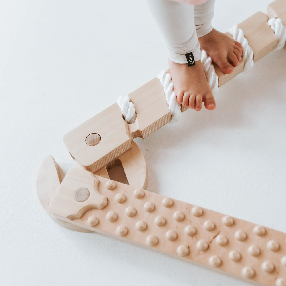 Ette Tete TipiToo® XXL Balancierbalken 3er Set – Balance Set für Kinder