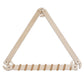 TipiToo® Large Balance Beam 3 Piece Set - Jute Rope