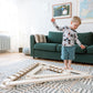 TipiToo® Large Balance Beam 3 Piece Set - Jute Rope