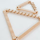 TipiToo® Large Balance Beam 3 Piece Set - Jute Rope