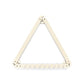 TipiToo® Large Balance Beam 3 Piece Set - White Rope