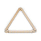 TipiToo® Large Balance Beam 3 Piece Set - White Rope