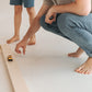 TipiToo® Solo Single Double-Sided Balance Beam With Dots