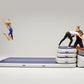 AirTrack Set XL – Aufblasbare Turnmatte für Zuhause | AirJump Set | AirTrack Factory