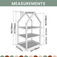 House Shaped Shelf For Kids