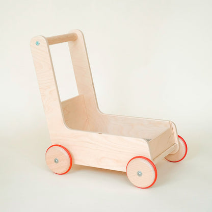 Adada Lauflernwagen aus Holz – Lauflernhilfe ab 18 Monaten