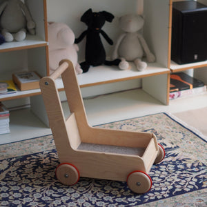 Adada Lauflernwagen aus Holz – Lauflernhilfe ab 18 Monaten