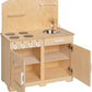 Montessori Kinderküche  – KiTa Qualität aus Holz | Van Dijk Toys