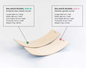 leg&go Balance Board – Balancebrett für Kinder & Erwachsene