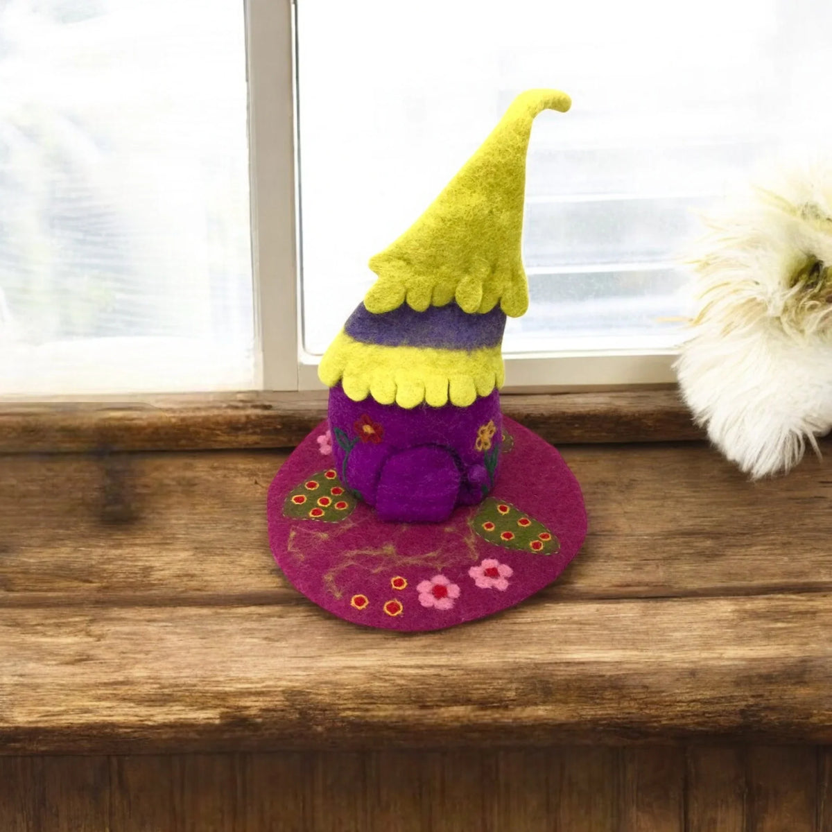 Montessori Feenhaus mit Matte | Papoose Toys